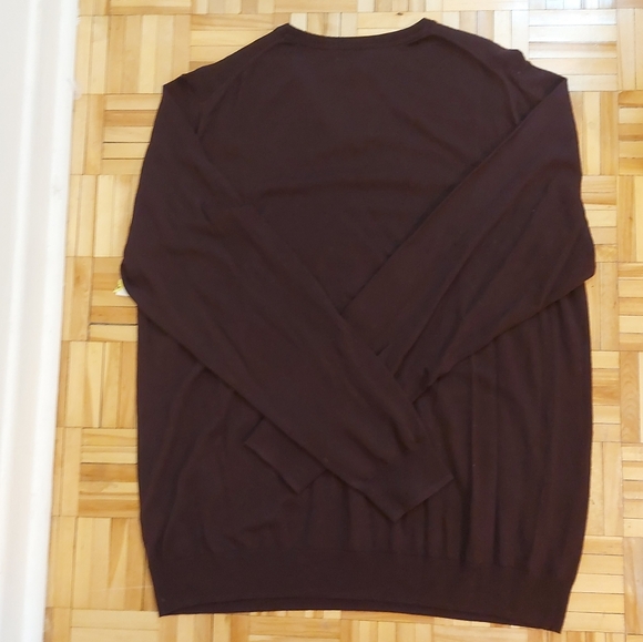 Goodthreads 100% merino wool men's sweater size XXL tall nwt - Picture 2 of 4